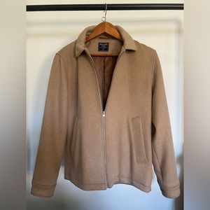 Abercrombie & Fitch faux wool jacket